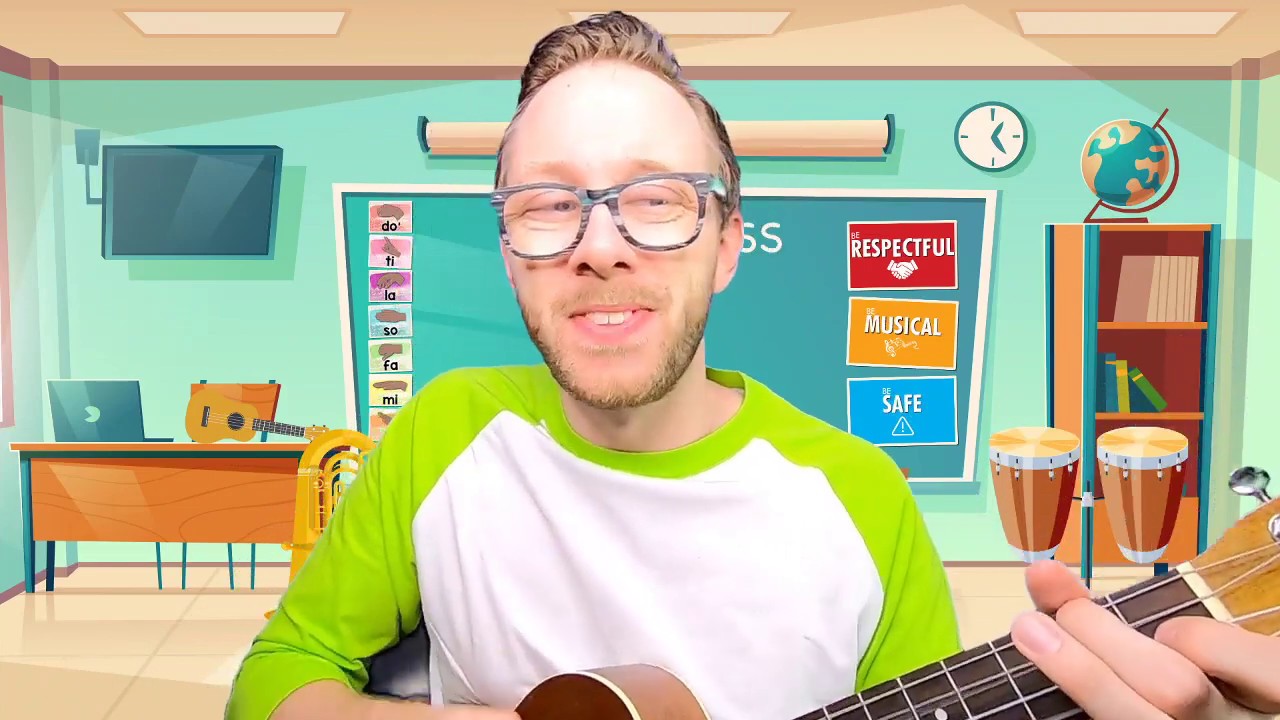 3rd Grade Digital Music #8