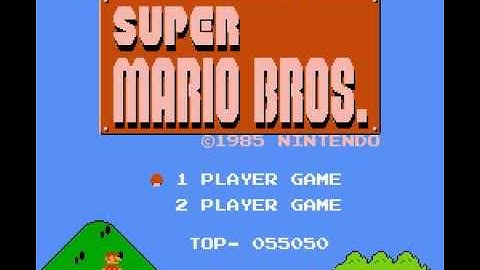 Super Mario Bros (NES / Nintendo) - Vizzed.com Play
