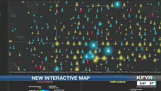Police map Bismarck