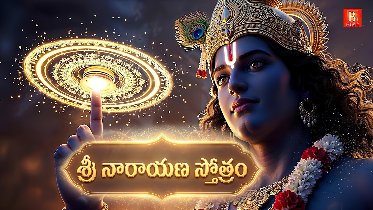 Sri Narayana Stothram Telugu | Lord Vishnu Songs | Mukkoti Ekadasi Special Bhakthi Geethalu