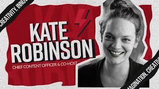Kate Robinson: Get to Know Sir Ken Robinson’s Life and Legacy – The Creative Revolution Ep.001