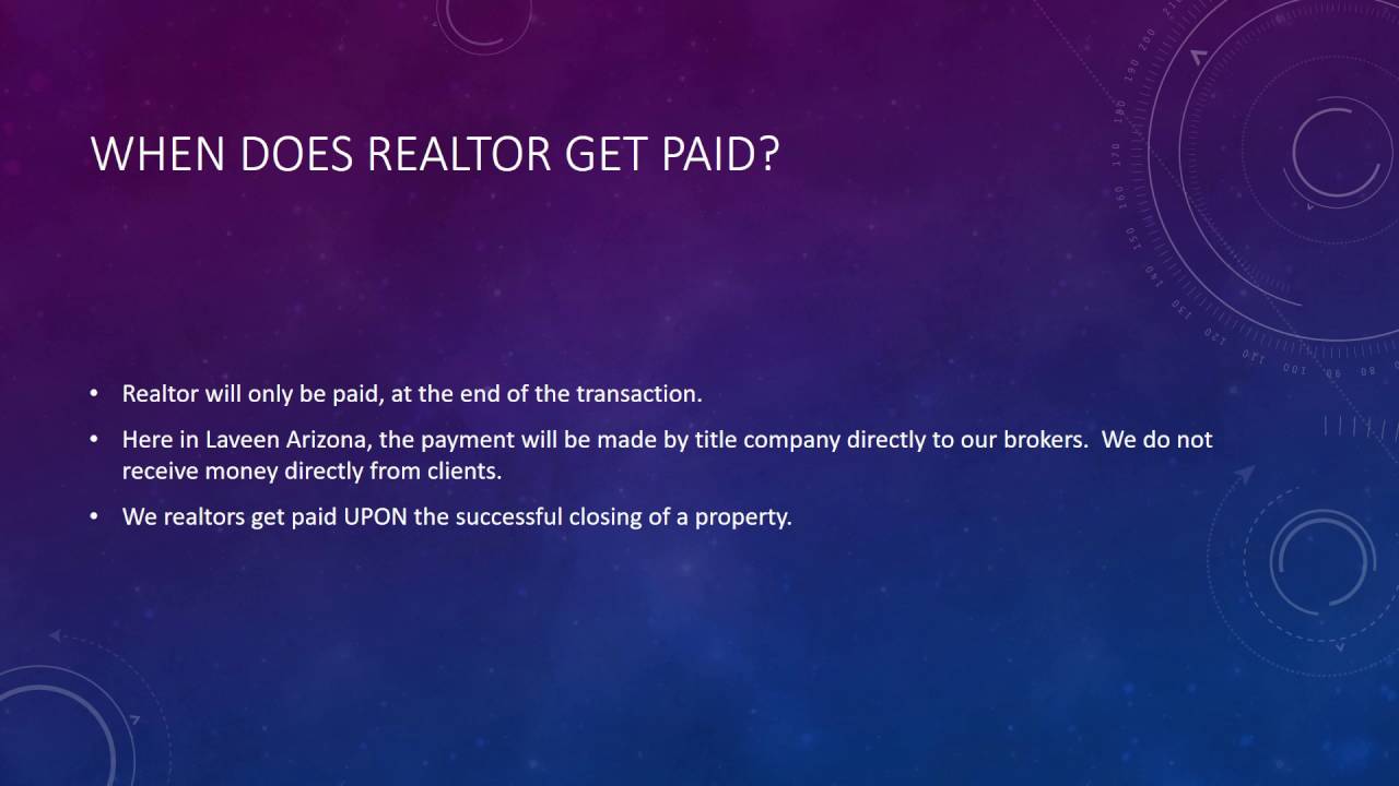 Laveen Real Estate | cost and fees for a realtor