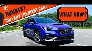 What I hate about my 2023 wrx | Top 5 things I hate about the 2023 wrx