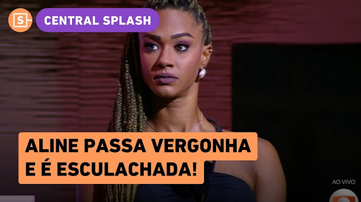 Aline IS EMBARRASSED in the Sincerão of BBB 25 and represents an OMISSIVE cast, points out Chico ...