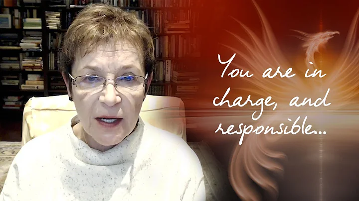 Caroline Myss - You are in charge, and responsible