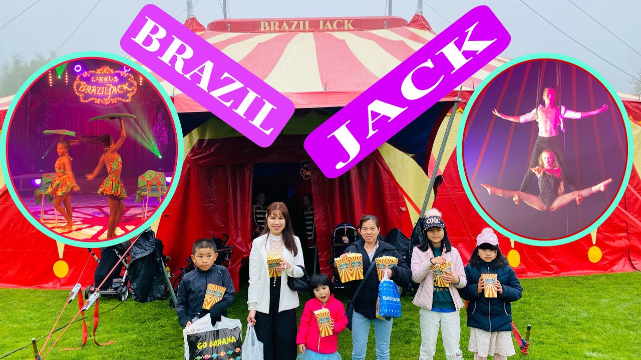 Xem xiếc quá vui sau mùa dịch | Brazil Jack Circus in Sweden | Cuộc sống Thụy Điển