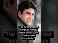 "Top 10 Blockbuster Songs of Akshay Kumar (1990-2005)Greatest Hits Compilation" #shorts #shortvideo