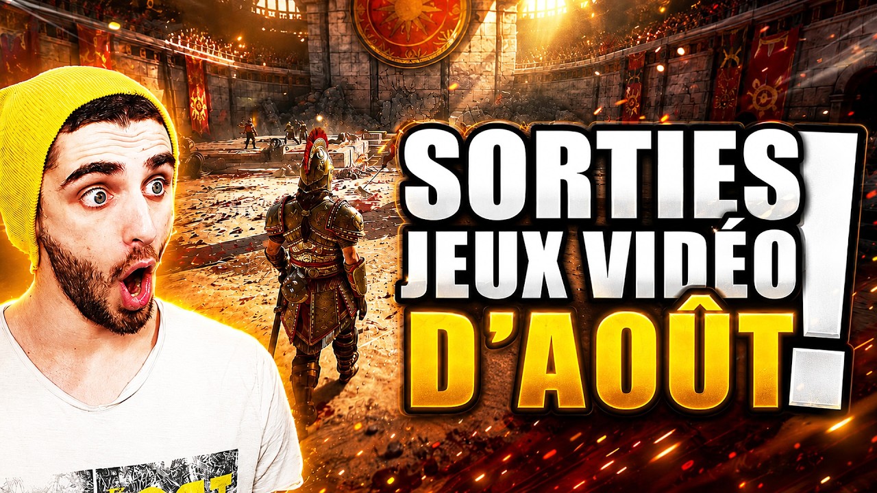 Les 15 Meilleurs NOUVEAUX JEUX en AOÛT 2026 🔥 (Jeux Gratuits)