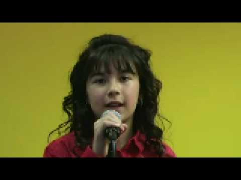 Alexia Formby sings Carrie Underwood 2-4-09