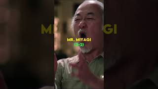 Mike Tyson VS Mr. Miyagi