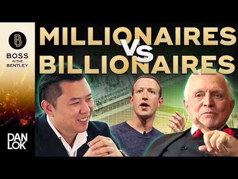 Millionaires Vs. Billionaires - Ang Nakakaantalang Pagkakaiba Sa Mindset