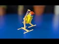 Amazing walking robot projects with popsicle sticks Mp3 Song