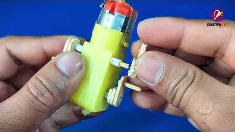 Amazing walking robot projects with popsicle sticks