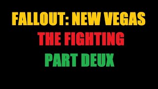 【 Fallout: New Vegas 】Just in case idk :^)