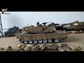 Henglong 1/16 7.0 Customize 3918 Abrams RTR RC Tank BB IR 360 Degree Turret