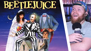 BEETLEJUICE (1988) MOVIE REACTION!! FIRST TIME WATCHING!