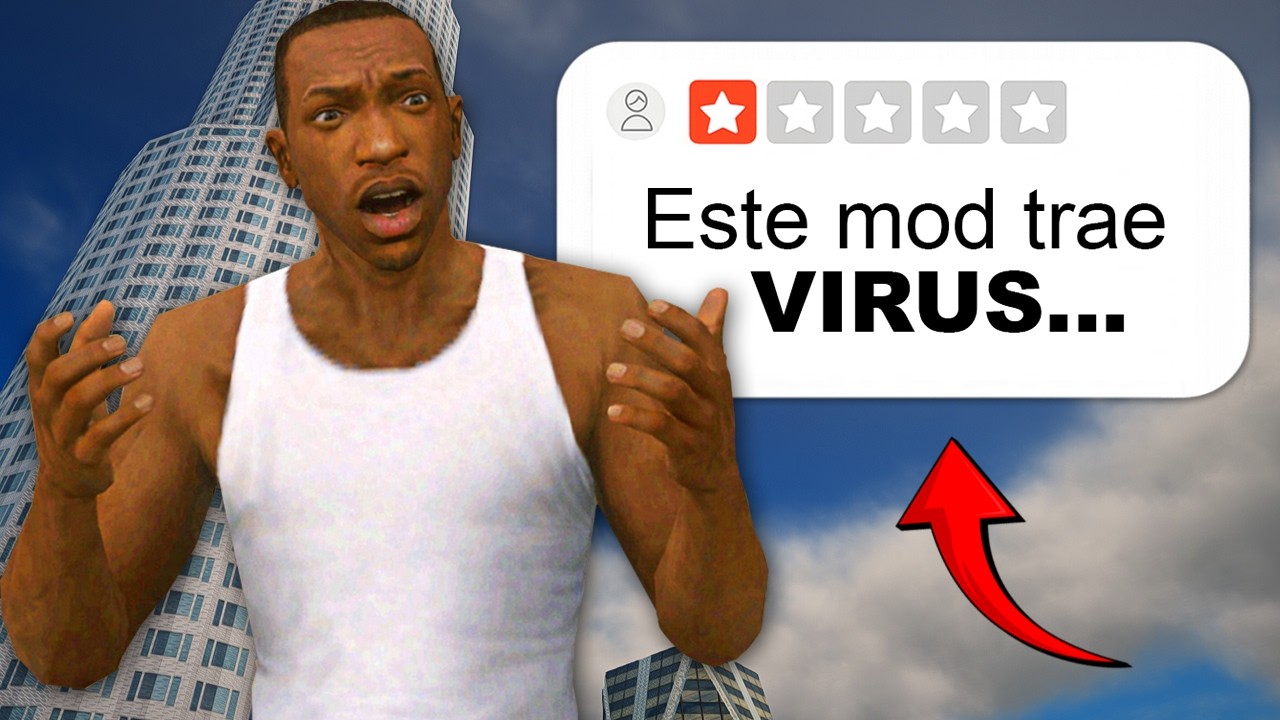 Descargué Los Mods Peor Calificados de GTA San Andreas...