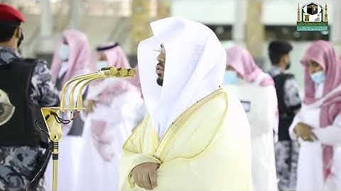 تلاوة فضيلة الشيخ د.#ياسر_الدوسري من صلاة الفجر 24  ذوالقعدة 1442هـ.