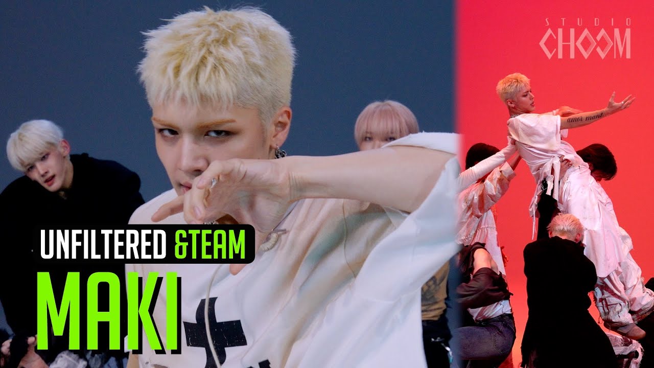 [UNFILTERED CAM] &TEAM MAKI(마키) 'Back to Life' 4K | STUDIO CHOOM ORIGINAL