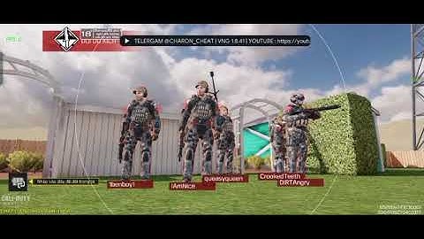 🦅🦅CODM MOD MENU 1.8.41 CHARON CHEAT VNG