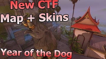 CTF ON THE NEW MAP! - Overwatch - Year of the Dog Update