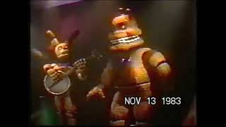 Fredbear - The Bite Of 83 (VHS Footage)