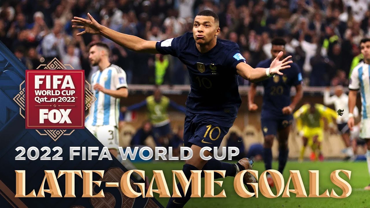 2022 FIFA World Cup Best late-game goals 2022 FIFA World Cup