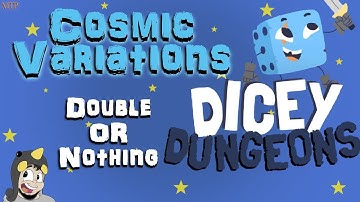 Dicey Dungeons | Cosmic Variations - Double or Nothing (Warrior)