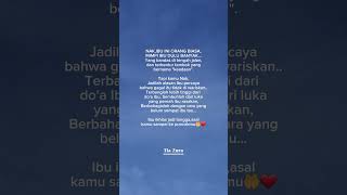 gapailah cita2mu nak #doadanharapan #doaibu #quotesibudananak#isihatiseorangibu