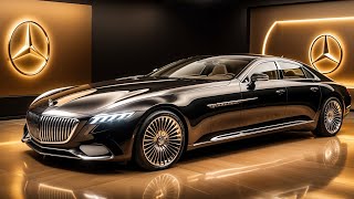 Unveiled: The 2025 Mercedes Maybach Exelero-Luxury Meets Futuristic Power | Auto Analyzers Exclusive