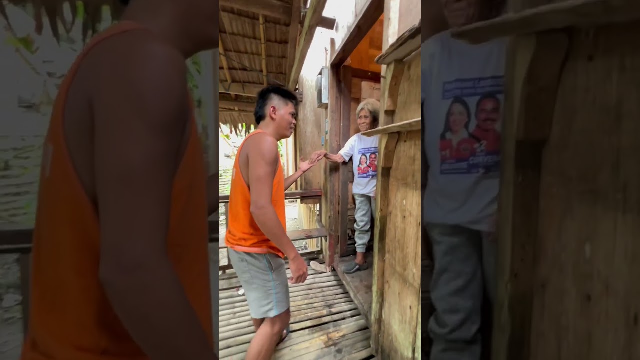 15 anyos nga bata.. nga Siyay nag buhe sa iyang Lolo og Lola♥️♥️