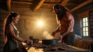 Lonely Mountain Man Hired Her Only To Cook- But What She Did Next Changed His Life Forever
