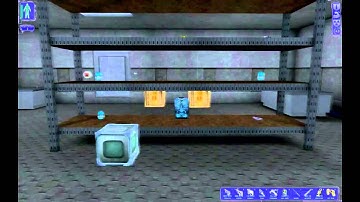 Deus Ex - Escaping UNATCO Detention Part 2 of 4 - The Armory