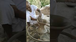 Clay pot for making bread || #new #shorts #song #trend #pottery #claypot #handmade #craft