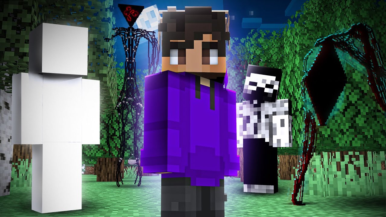 Ho installato 20 mod HORROR in un mondo di Minecraft