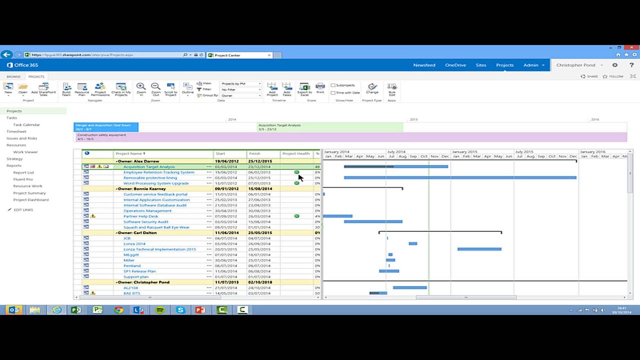 Project Online with Chris Pond from TPG
