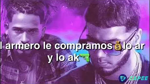 GANGA. FT ANUEL AA  🔫