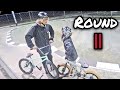 GAME OF BIKE VS AN 8 YEAR OLD STREET LORD! ROUND 2