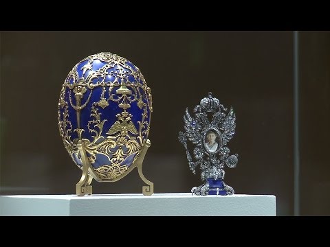 Vidéo: Ufs De Fabergé En Gelée