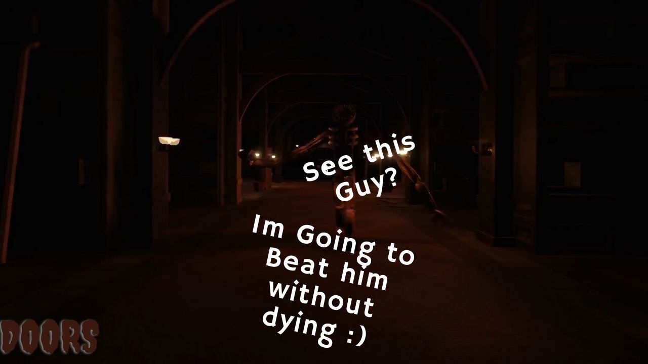 I Beat Door 50(in one try)(Doors) YouTube