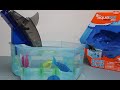 HexBug AquaBot 2.0 - Shark Tank detailed Play Test Review - Snapping, Catching, Splashing fun!