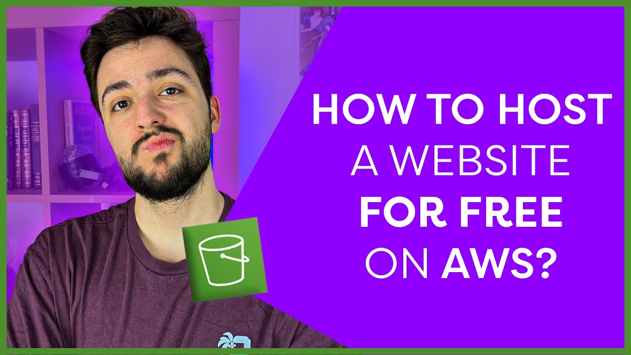 HOW TO HOST A WEBSITE FOR FREE ON AWS? - YouTube