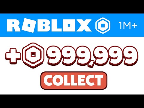 How To Get 1m Robux For Free 2022