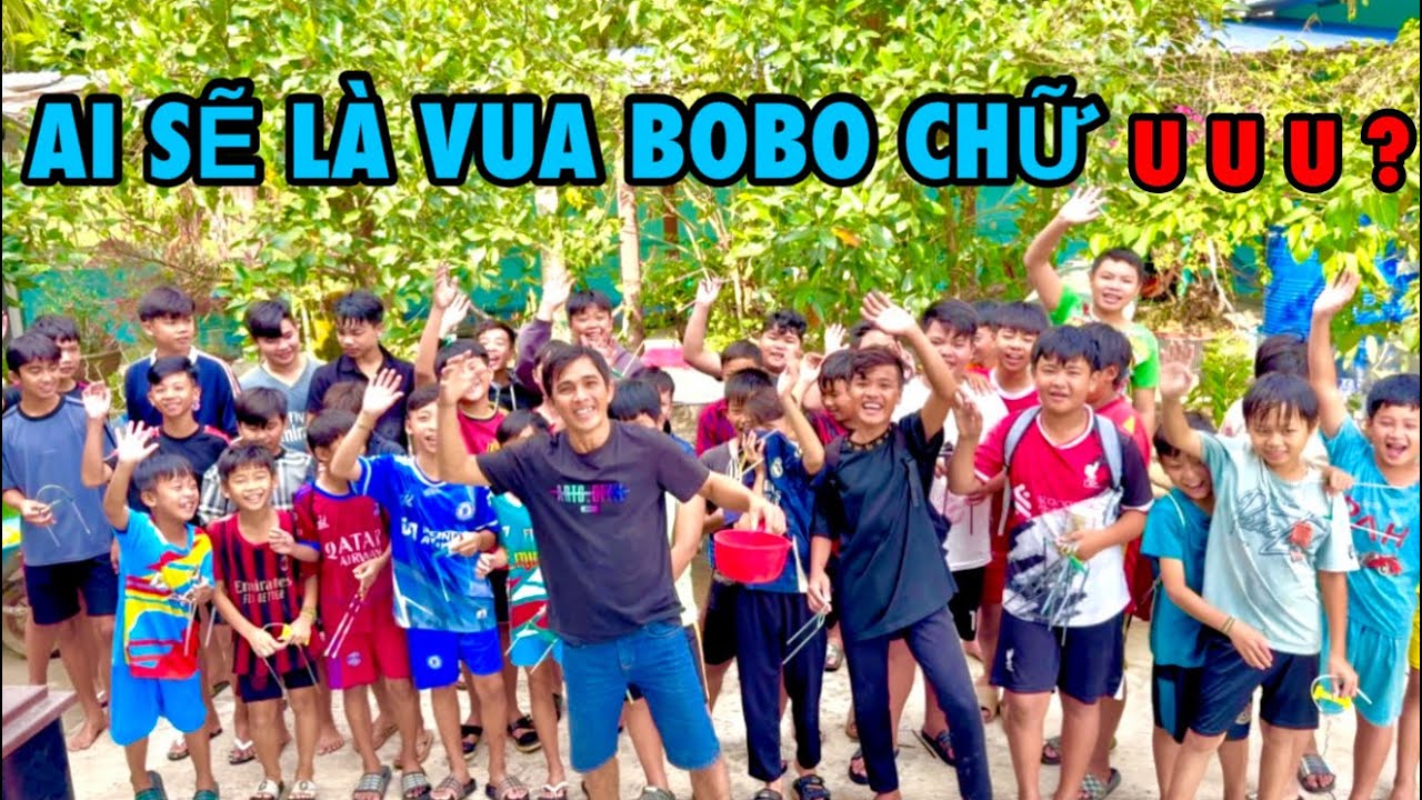 Đại Hội Đua Bobo Chữ U Tự Chế Tìm Ra Người Làm Bobo Chữ U Chạy Xa Nhất |ATK