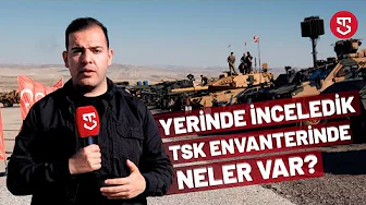 İşte TSK Envanteri! #AteşSerbest2025