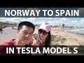 Trip from Norway to Spain - cost and charging