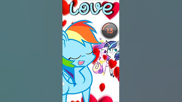 Recapping Cadence in 20 seconds! (Ask Ponies Release Date) #mlp #animation #mylittlepony