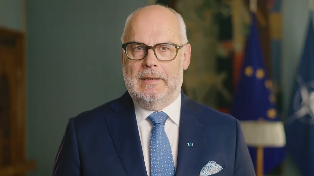 egov2024: Opening keynote by Alar Karis – President of the Republic of Estonia