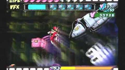 Lets Play Viewtiful Joe part 7: Another hard part