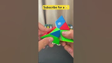 Pyraminx last layer solving #cube #rubikscube #shorts
